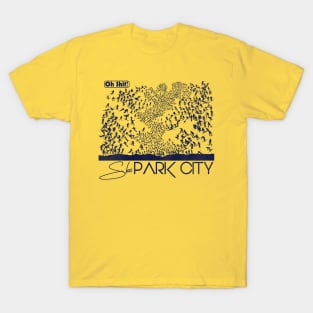 Oh Shit! Ski Park City T-Shirt